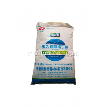 Resin PVB Polyvinyl Butyral Resin untuk Filem Kaca